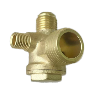 วาล์วกันกลับแบบแมนนวล Airmass SNPN-3004L ทำจากทองเหลือง สำหรับแก๊ส ขนาดพอร์ต 1/8  ใช้งานได้ตั้งแต่ -10 องศาเซลเซียส ถึง +80 องศาเซลเซียส - Product Image 2
