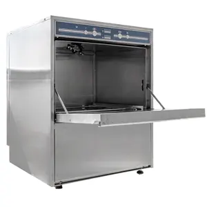 2024 Professional Fully Automatic Commercial Undercounter Dishwasher Industrial Dishwasher Machine For Kitchen Restaurant