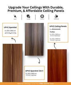 Panneau mural flexible en <span class=keywords><strong>PVC</strong></span> floral moderne certifié CE, imperméable, pour la décoration de la salle de bain et de la salle de sport - Product Image 2