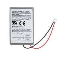Batterie rechargeable 1000 mAh pour manette PS4 Pro SLIM, alimentation pour manette PS4, pack de batteries pour manette PS4