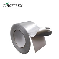 FIRSTFLEX Ruban adhésif en aluminium uni haute résistance 75 mm (3 pouces) pour ventilateur d'évacuation