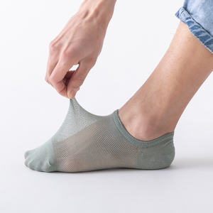 उच्च गुणवत्ता वाले पतली जाल कम कट कपास के मोजे कस्टम लोगो ग्रीष्मकालीन लुभावनी अदृश्य सूखे मोजे नए सस्ते उच्च गुणवत्ता वाले - Product Image 3