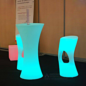 Sự kiện ngoài trời đồ nội thất gói ánh sáng lên cao đầu bảng và bãi biển Phân chiếu sáng đồ nội thất Led Bar ghế - Product Image 5