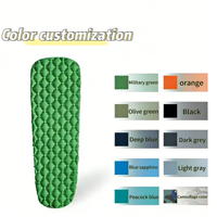 Équipement de camping pliable de haute qualité, couleur personnalisée en option, tente, lit de camp, coussin de couchage, couverture de pique-nique