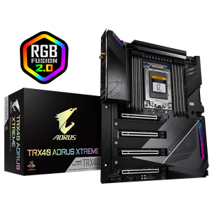 GIGABYTE TRX40 <strong>AORUS</strong> XTREME Motherboard with Direct <strong>16</strong>+3 Phases Infineon Digital VRM, Fins-Array Heatsink - Product Image 2