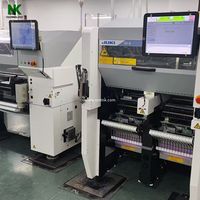 Mesin Pemasang SMD Fleksibel Canggih JUKI RX-8, Mesin Pick and Place SMT dengan PLC & Motor untuk Lini Produksi Lampu LED