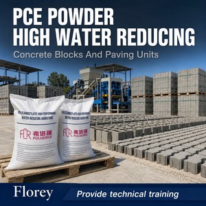 FRPD-02 PCE Polvo 98% Policarboxilato Superplastificante para Elementos de Hormigón Prefabricado, Tuberías <span class=keywords><strong>y</strong></span> Pilotes, Reductor de Agua de Alta Resistencia Temprana - Product Image 3