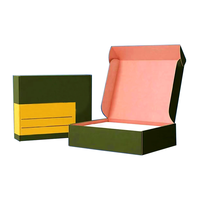 Cajas de Cartón Corrugado para Envíos, con Recubrimiento UV Ecológico, Laminado Brillante/Mate, Personalizadas, Hechas con Materiales Reciclados, para Relieve