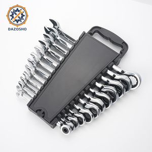 Household Universal Auto Repair <strong>Wrench</strong> Tool 6-32mm72 Tooth Quick <strong>Wrench</strong> Fixed <strong>Wrench</strong> Ratchetr - Product Image 4