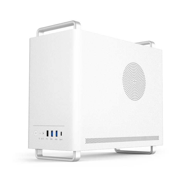Rounded Computer Case Wholesales Edge Round case Middle Tower Matx Office case Design Sleek ...