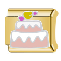 Manna Choisissez votre charme italien, nourriture, fruits, petit-déjeuner, design, charme italien en acier inoxydable pour bijoux personnalisés