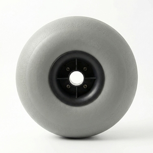 Pneu de sable de plage à ballon de <span class=keywords><strong>12</strong></span> pouces, roues gonflables de plage roues de ballon de remplacement pneus de sable pour Kayak Dolly canoë chariot Buggy - Product Image 3