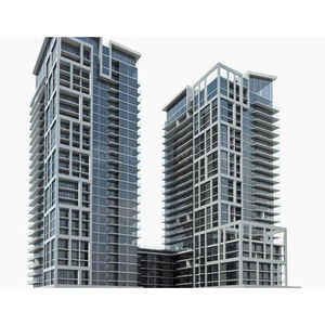 Bâtiment de structure en acier de grande hauteur d'appartement de <span class=keywords><strong>8</strong></span> étages - Product Image 5