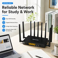 Routeur WiFi 6 5G d'entreprise Z8105AX-M2-T AX3000 CPE industriel VPN Réseau sécurisé haute vitesse
