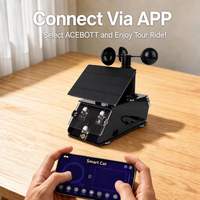 ACEBOTT NOUVEAU Kit de Démarrage Station Météorologique Solaire STEM DIY Programmable pour Enfants, Kit Scientifique Éducatif pour l'École, Produit STEM pour Arduino