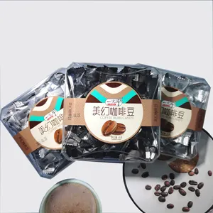 Di alta qualità Guangdong Benhe commercio all'ingrosso di fabbricazione di caramelle pressato tavoletta caffè caramella