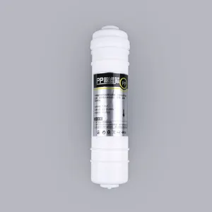 Cartucho de filtro de agua T33 Cartucho de filtros de sedimentos de agua doméstica