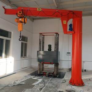 رافعة تلسكوبية ناتئة مع ذراع قابلة للتوسيع لزيادة مدى الرفع في المباني الشاهقة - Product Image 1