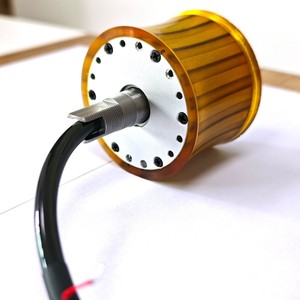 Moteur sans balais JZD MOTOR JZD-7553 48V IP65 étanche pour roue arrière de vélo électrique - Product Image 3
