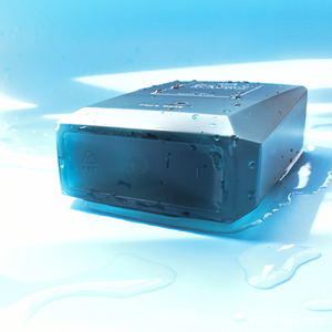 Flacon carré PET haute perméabilité 300ml 500ml flacon de <span class=keywords><strong>parfum</strong></span> pour homme flacon de lotion pour shampoing gel douche rafraîchissant - Product Image 2