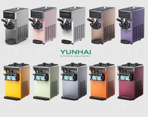 Máquina de Hielo Comercial para Cocina de Hotel 2026, Máquina de Hielo Suave de Tres Sabores, Máquina de Hielo de Alta Productividad a Base de Leche - Product Image 5
