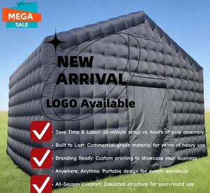 Domo Inflable Gigante <span class=keywords><strong>de</strong></span> 6 m <span class=keywords><strong>de</strong></span> Diámetro, Domo Inflable Tipo Iglú para Exteriores, Domo Inflable para Bodas, <span class=keywords><strong>Casa</strong></span> Domo - Product Image 5