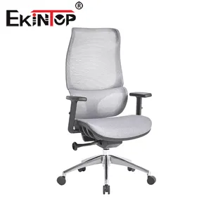 Эргономичное офисное кресло Ekintop, Сетчатое кресло для поддержки спинки офисного кресла