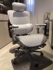 Accoudoirs réglables 3d Support lombaire à haut dossier pour ordinateur Home Office Desk Chairs Ergonomic Chair - Product Image 5