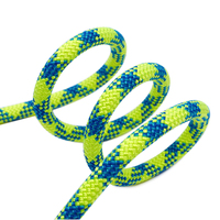 Cordon de survie tressé personnalisé haute résistance et léger pour l'escalade, en nylon 2mm 3mm 4mm 6mm 550 750 Lbs, 100m