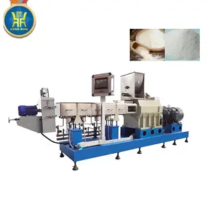 extruding corn starch production plant corn starch processing machinery automatic modified starch machine line