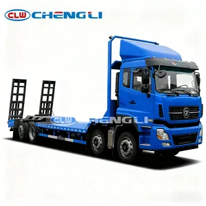 <b>Flatbed</b> Tow <b>Truck</b> Flat Bed Towing High-Quality 8X4 <b>Flatbed</b> <b>Truck</b> Car Carrier <b>Truck</b> <b>Flatbed</b> Transport <b>Truck</b> - Product Image 2
