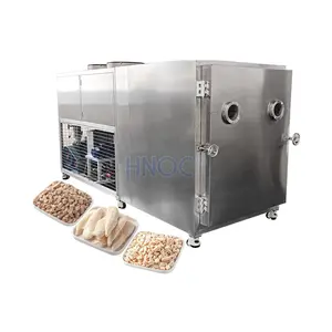 Automatic 10kg Lyophilization 3lb 4lb Fully Stainless Steel Food Freeze Dryer for Make Milk Powder