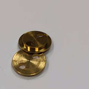 Pièces de quincaillerie de grande qualité, tous types de composants, services d'usinage CNC OEM pour l'acier inoxydable, personnalisation de la taille disponible - Product Image 1