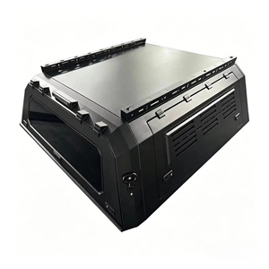 Capot rigide 4x4 en alliage d'aluminium pour pick-up, compatible avec Dodge Ram, Ford F150, <span class=keywords><strong>Toyota</strong></span> <span class=keywords><strong>Hilux</strong></span> (6,1 à 6,5 pieds) - Product Image 3