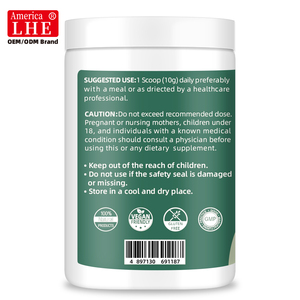 Fabricant de compléments alimentaires pour la digestion en gros, mélange de superaliments avec probiotiques pour 244 g de poudre de soutien digestif - Product Image 5