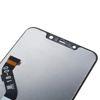 Pantalla LCD TFT al por Mayor para Xiaomi Pocophone F1 con Digitalizador, Ensamblaje Completo (Negro)