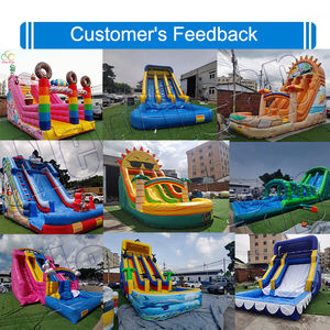 Gorila inflable del dinosaurio que salta, <span class=keywords><strong>casa</strong></span> hinchable inflable de la despedida del Castillo - Product Image 6