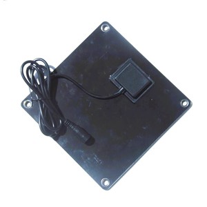 4W <span class=keywords><strong>12V</strong></span> Monocrystalline <span class=keywords><strong>panel</strong></span> năng lượng mặt trời charr kích thước nhỏ 12*12cm Lưu lượng không khí treo tường Quạt thông gió với tốc độ Gió đơn - Product Image 4