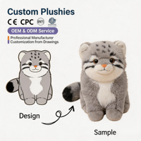 Zhuoyou : Fabricant de peluches personnalisées sur mesure – Créez votre propre design, personnage d'anime personnalisé, poupée en peluche en coton PP anti-stress