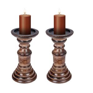 Ware Living Room Candle Holder New <b>Wood</b> Best Quality Decoration Design Antique Table Decoration - Product Image 4