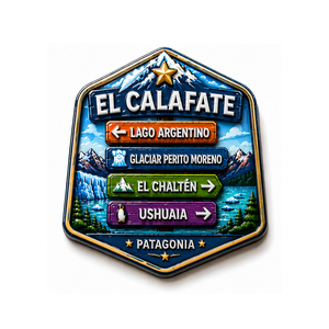Imán de Resina para Refrigerador con Diseño 3D del Glaciar Perito <span class=keywords><strong>Moreno</strong></span>, Argentina, Colección de Viajes Patagonia, Recuerdo, Venta al por Mayor - Product Image 4