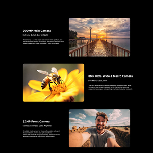 Doogee V Max 2 Rugged Phone 16+512GB 5G 200MP Main Cam 22000mAh Android 16 NFC Mobile Phone 120HZ Big Camping <b>Light</b> WiFi6E Phone - Product Image 5