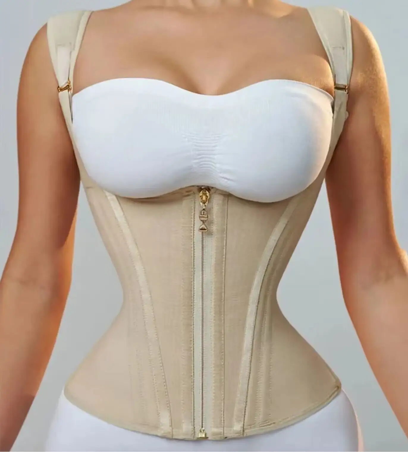 Nuevas mujeres Cincher Corset Vest Trimmer Fajas Deportes Faja Tank Top Reloj de arena Body Shaper