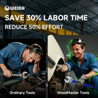 Set Kunci Pas Metrik Presisi Tinggi 2.0-335 N.m untuk Tugas Berat dengan Cincin Pengunci Tarik-Turun, Baja yang Diperlakukan Panas, Kunci Pas Manual