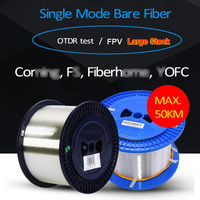 Fibra Óptica Monomodo y Multimodo G652D G657A1 G657A2 G655 G657B3, Materia Prima para Cable de Fibra Óptica, Núcleo de Fibra