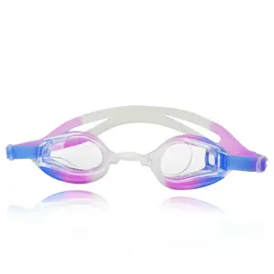 ผู้ผลิตมืออาชีพที่กำหนดเองเด็กซิลิโคนโลโก้ SWIM Goggles