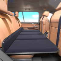 Siège arrière Matelas pliant Coussin de couchage arrière Lit de voyage en voiture à planche dure non gonflable