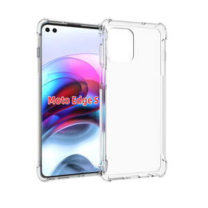 Custodia trasparente antiurto per armatura fornita dalla fabbrica per Motorola Moto Edge S G6 G7 PLAY E5 modelli di potenza <span class=keywords><strong>A32</strong></span> A72 A02S <span class=keywords><strong>4G</strong></span> - Product Image 1