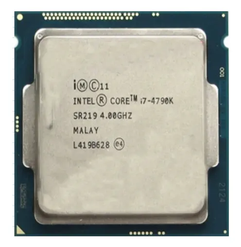 Gebrauchte Core i7 4770k CPU für Desktp