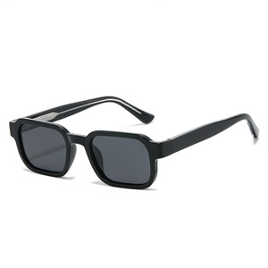 Custom Logo 2026 Retro Men Women <b>Small</b> <b>Frame</b> Driving <b>Sunglasses</b> UV400 Square Polarized <b>Sunglasses</b> - Product Image 2